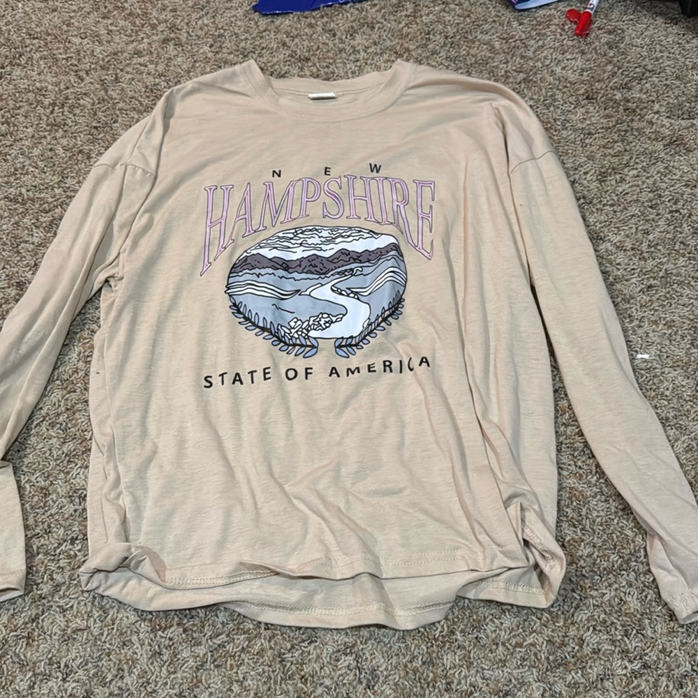 new hampshire long sleeve